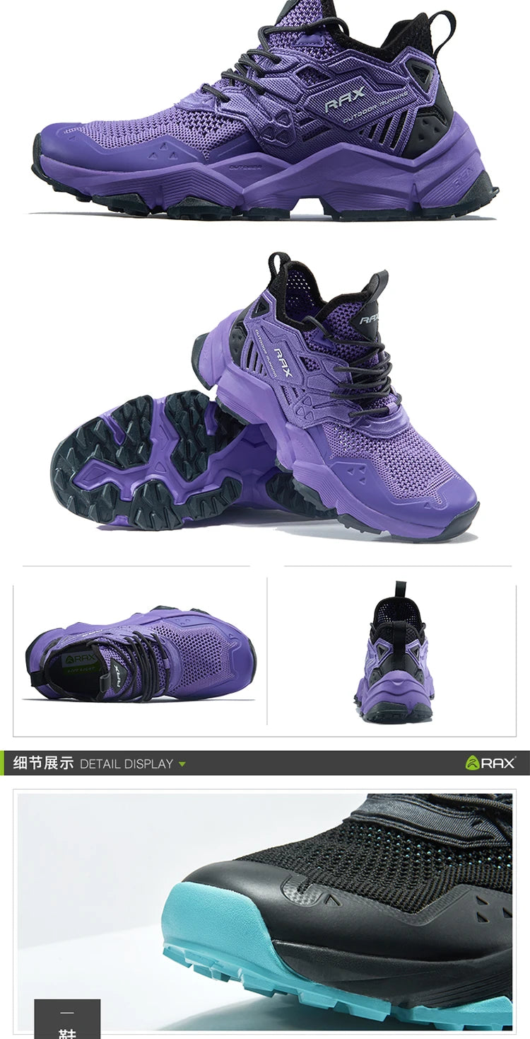 RAX Running Shoes Men&Women Outdoor Sport Shoes Breathable