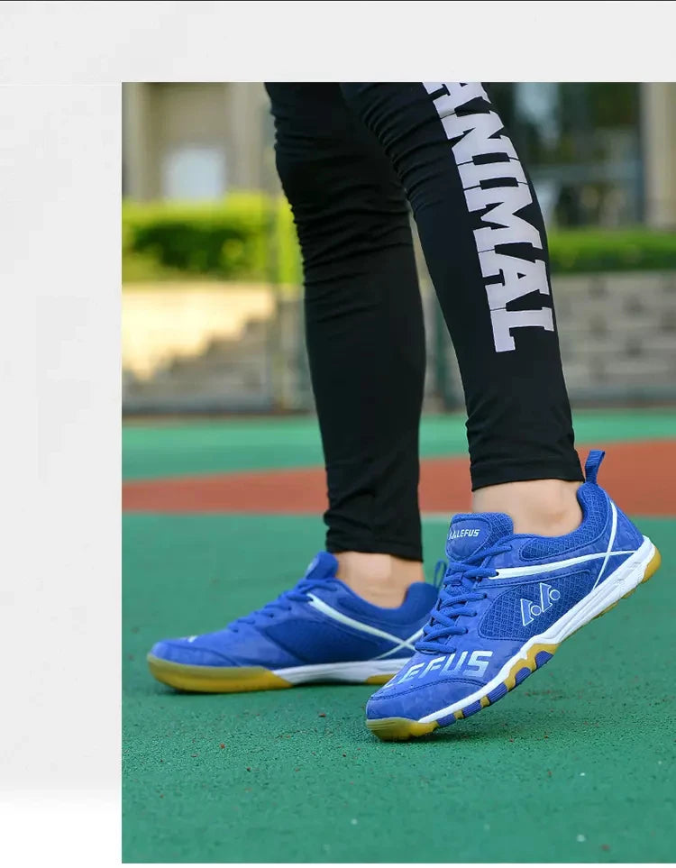 Men Women Non-slip Breathable Table Tennis Shoes Outdoor