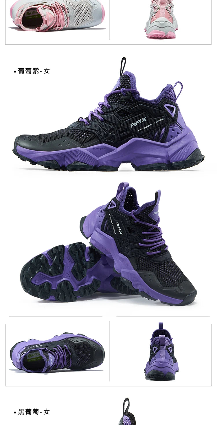 RAX Running Shoes Men&Women Outdoor Sport Shoes Breathable