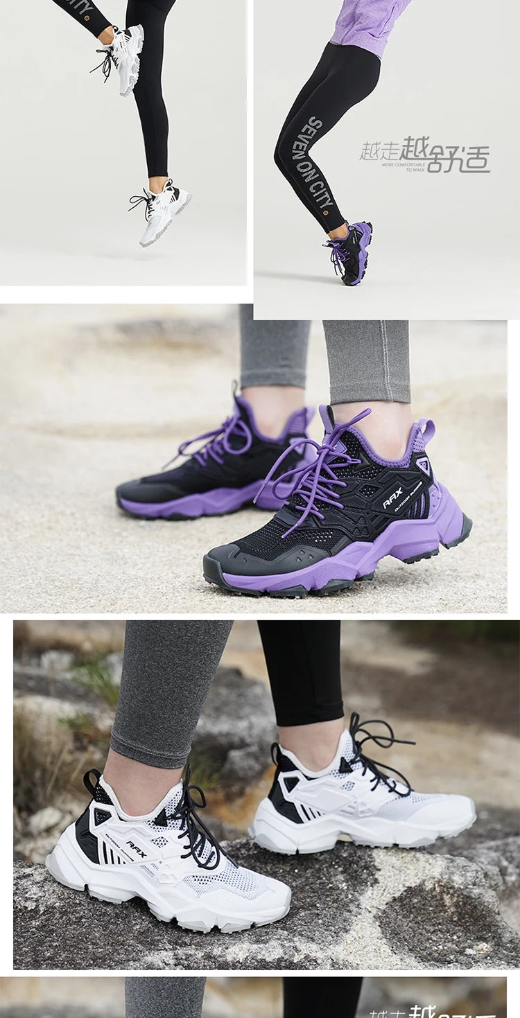 RAX Running Shoes Men&Women Outdoor Sport Shoes Breathable