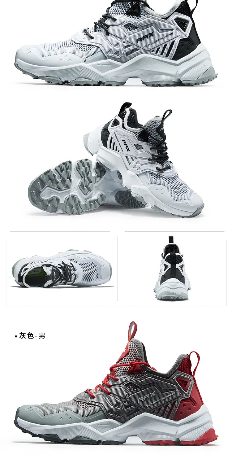 RAX Running Shoes Men&Women Outdoor Sport Shoes Breathable