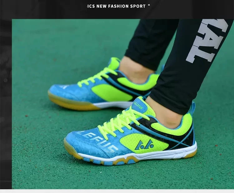 Men Women Non-slip Breathable Table Tennis Shoes Outdoor