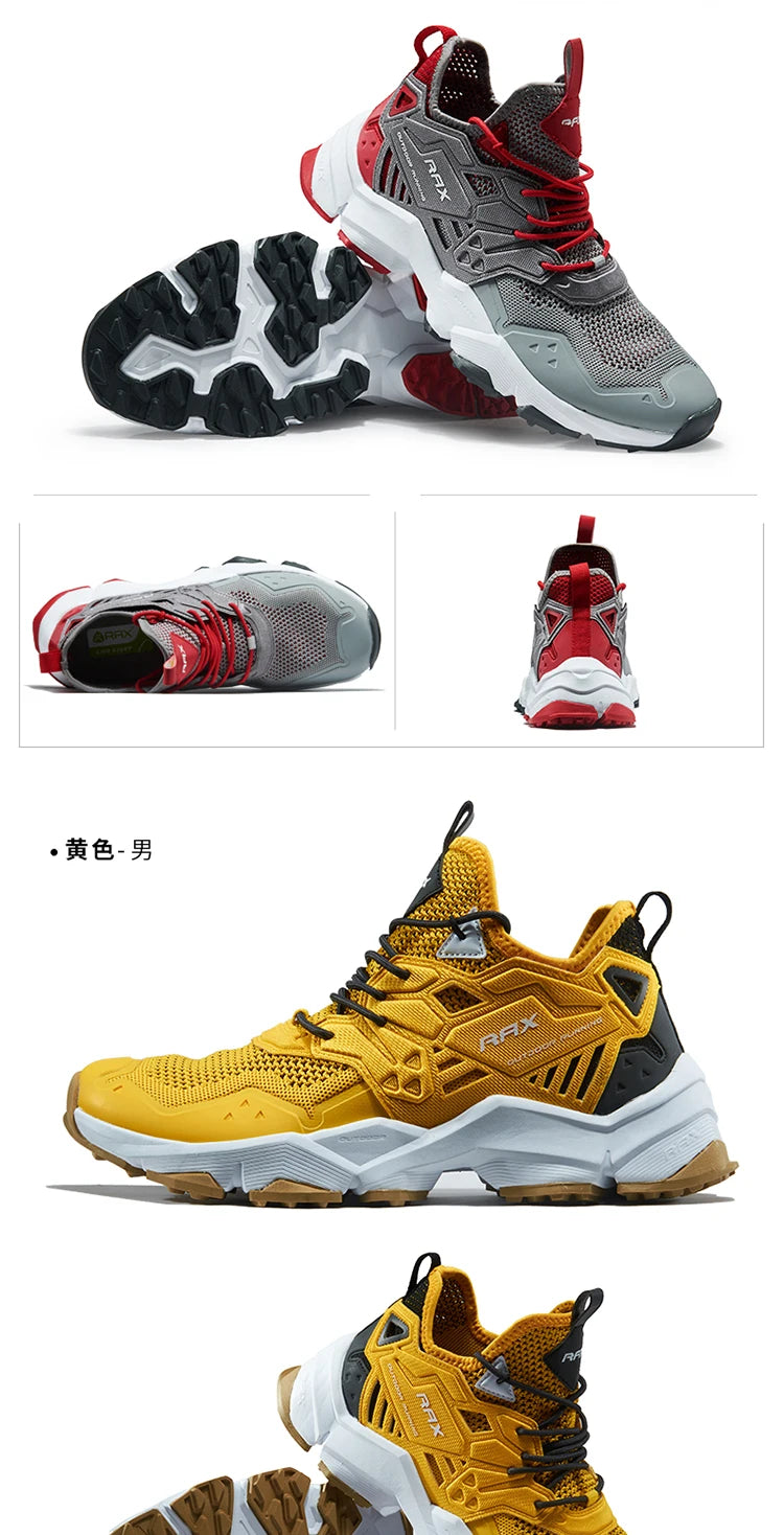 RAX Running Shoes Men&Women Outdoor Sport Shoes Breathable