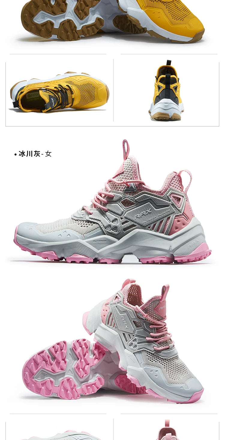 RAX Running Shoes Men&Women Outdoor Sport Shoes Breathable