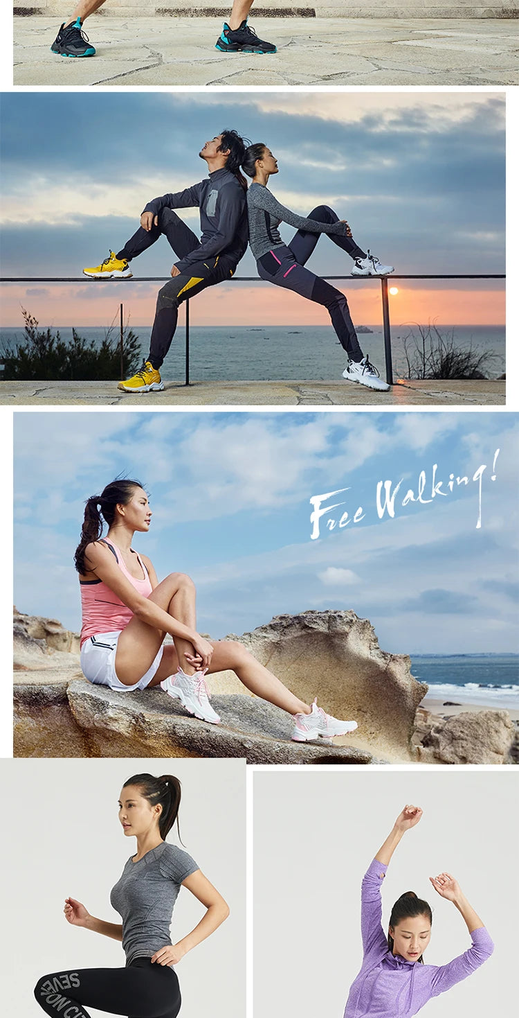 RAX Running Shoes Men&Women Outdoor Sport Shoes Breathable