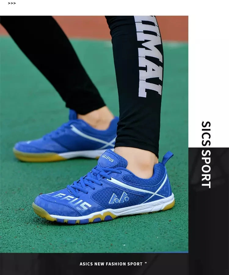 Men Women Non-slip Breathable Table Tennis Shoes Outdoor