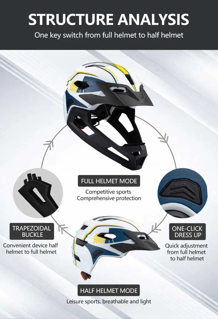 Eastinear High Quality Lightweight Children's Bicycle Helmet Full