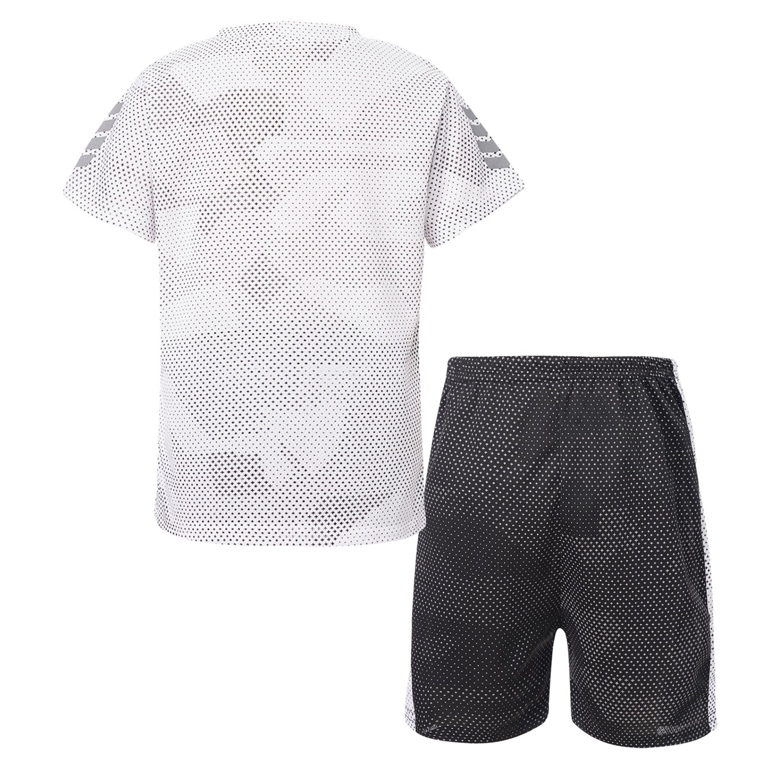 Kids Boys Quickly Dry Breathable Sports Sets Short