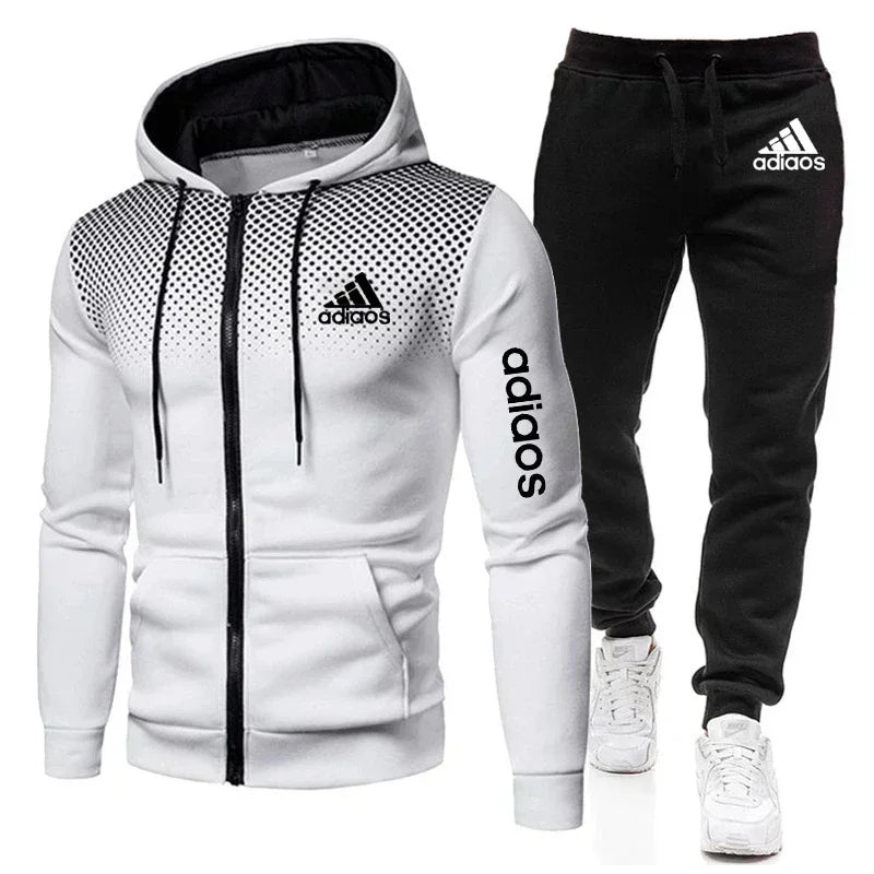 New Style Fashion Men Hoodie Fitness Gym Clothing