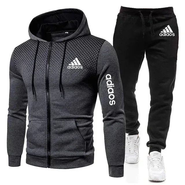 New Style Fashion Men Hoodie Fitness Gym Clothing