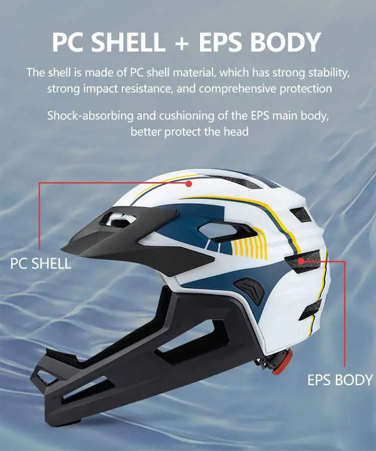 Eastinear High Quality Lightweight Children's Bicycle Helmet Full