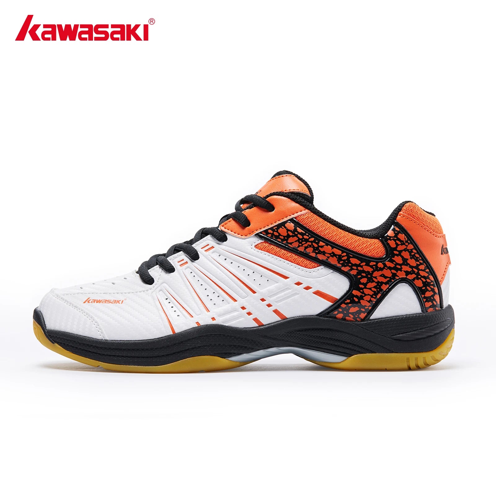 Kawasaki Professional Badminton Shoes Breathable Anti-Slippery Sport Shoes