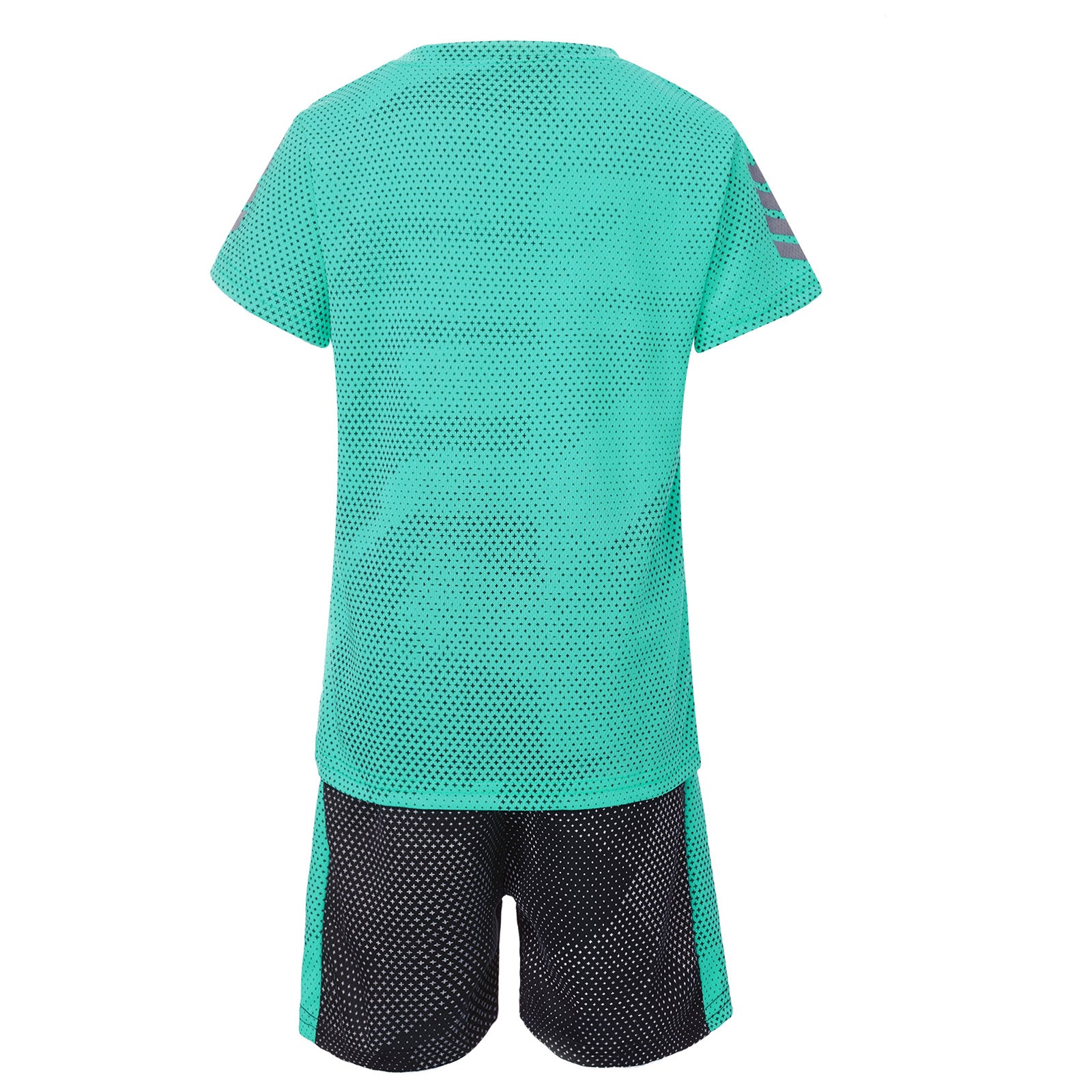 Kids Boys Quickly Dry Breathable Sports Sets Short