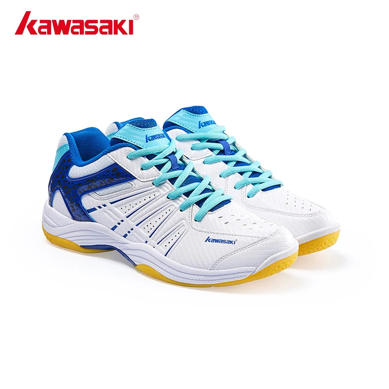 Kawasaki Professional Badminton Shoes Breathable Anti-Slippery Sport Shoes