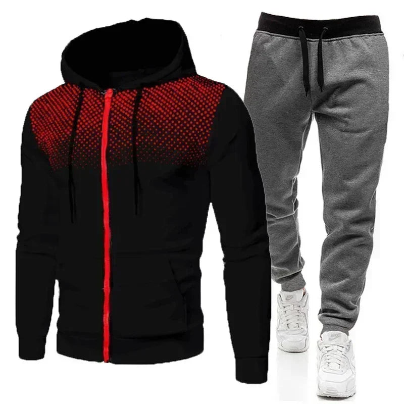 New Style Fashion Men Hoodie Fitness Gym Clothing