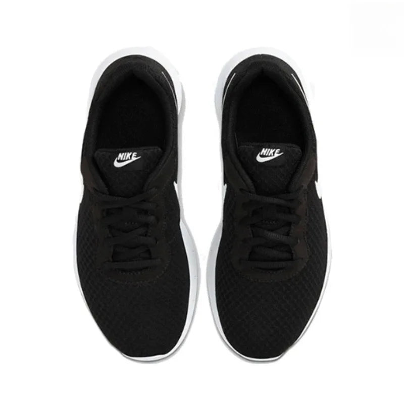Nike Tanjun Black White Unisex Summer Mesh Breathable