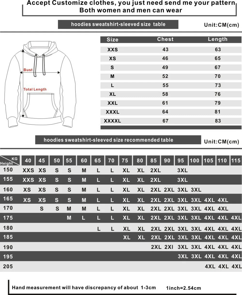 Funny Capybara Print Hoodie Women/Men Kawaii Cartoon Tops
