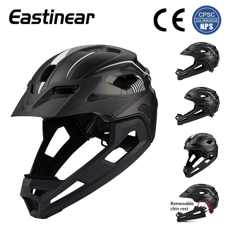 Eastinear High Quality Lightweight Children's Bicycle Helmet Full