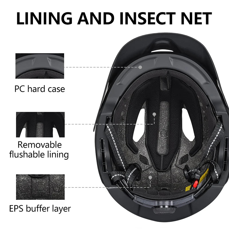 Eastinear High Quality Lightweight Children's Bicycle Helmet Full