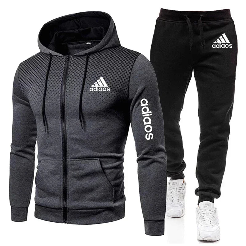 New Style Fashion Men Hoodie Fitness Gym Clothing