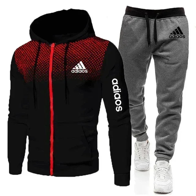 New Style Fashion Men Hoodie Fitness Gym Clothing