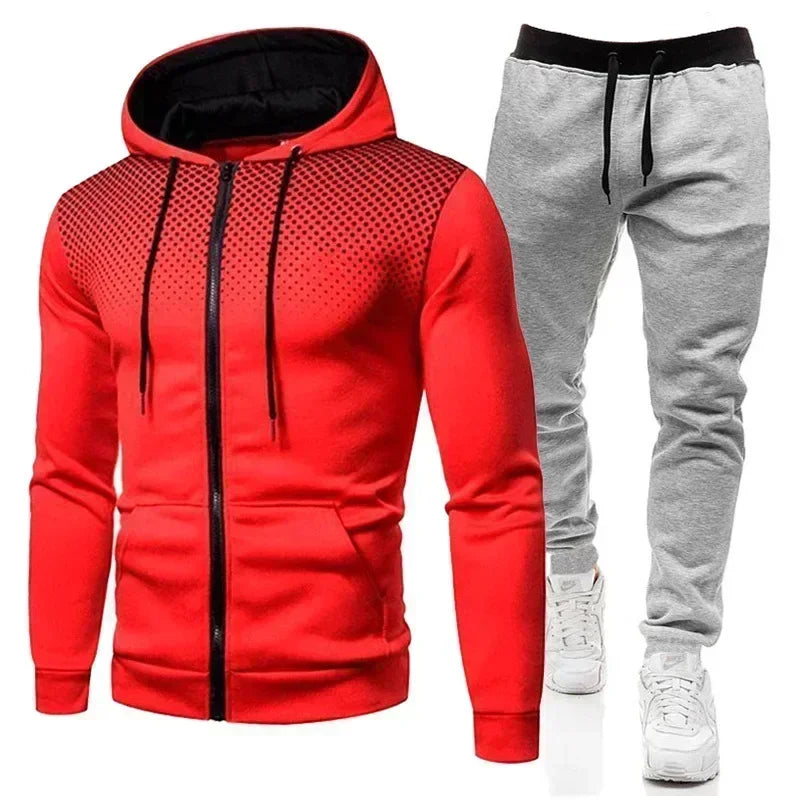 New Style Fashion Men Hoodie Fitness Gym Clothing