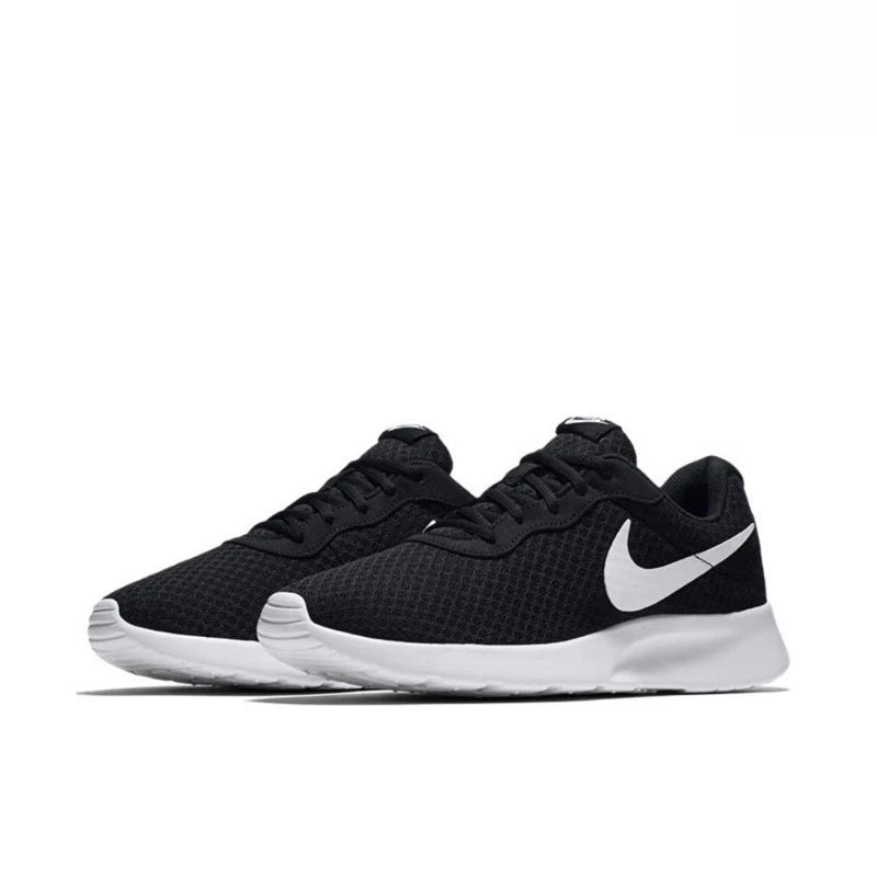 Nike Tanjun Black White Unisex Summer Mesh Breathable
