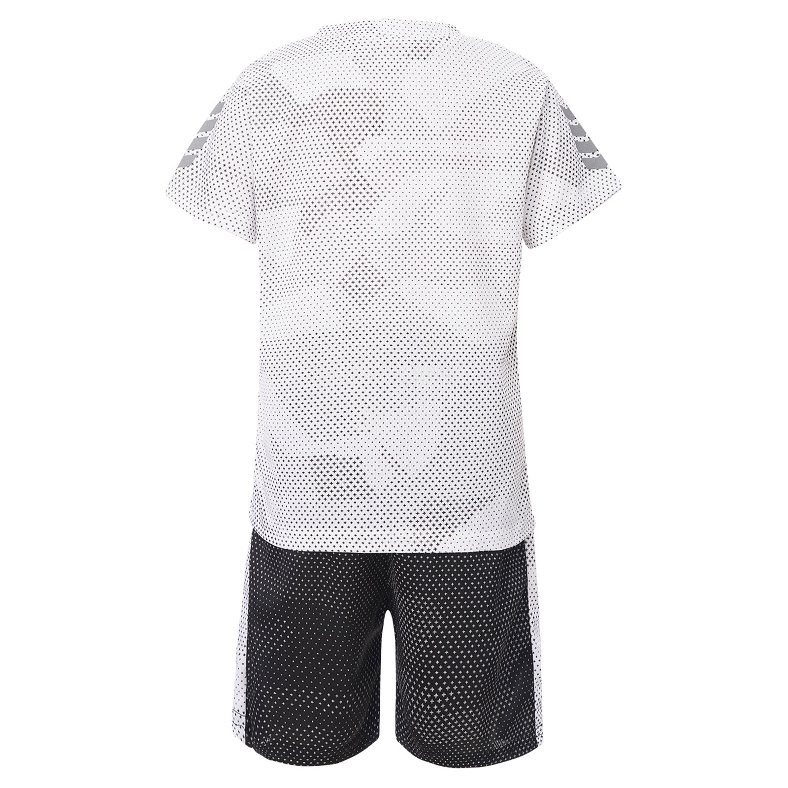 Kids Boys Quickly Dry Breathable Sports Sets Short