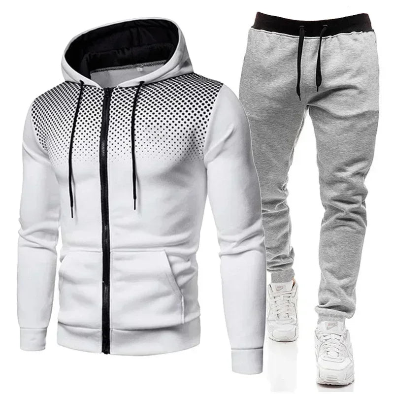 New Style Fashion Men Hoodie Fitness Gym Clothing