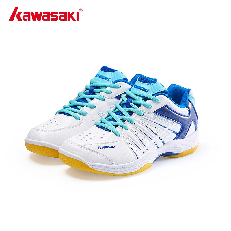 Kawasaki Professional Badminton Shoes Breathable Anti-Slippery Sport Shoes