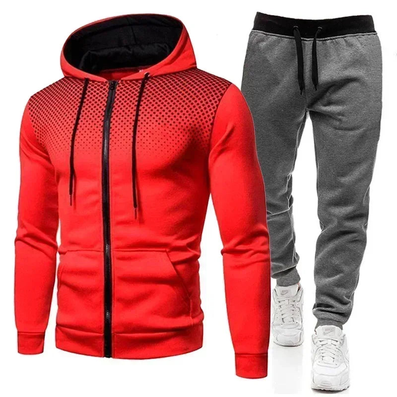 New Style Fashion Men Hoodie Fitness Gym Clothing