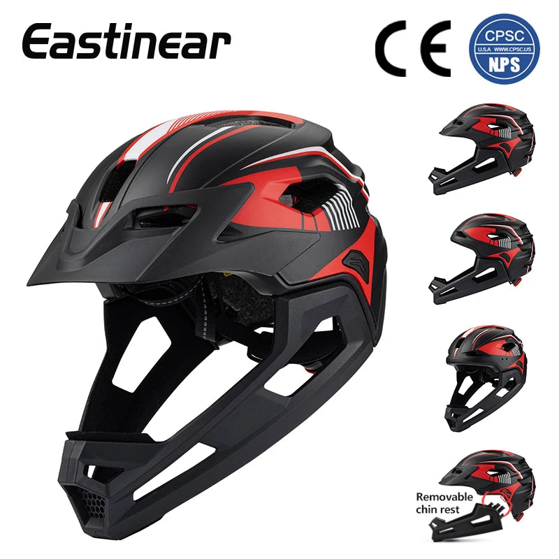Eastinear High Quality Lightweight Children's Bicycle Helmet Full