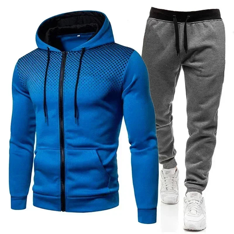 New Style Fashion Men Hoodie Fitness Gym Clothing