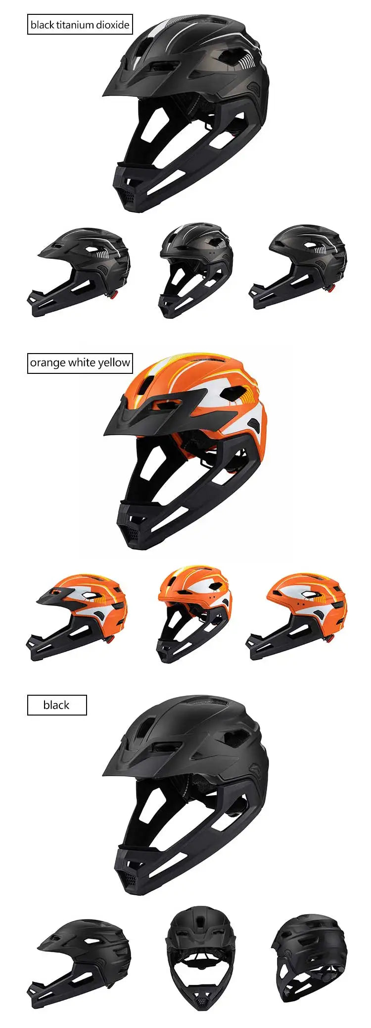 Eastinear High Quality Lightweight Children's Bicycle Helmet Full