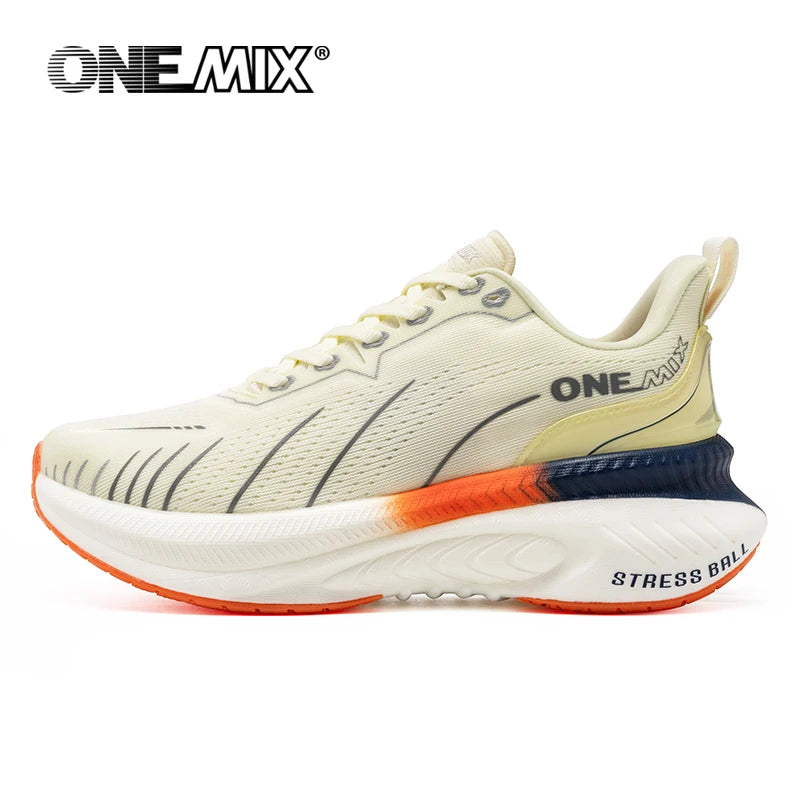 ONEMIX New Cushioning Running Shoes Men Suitable Heavy