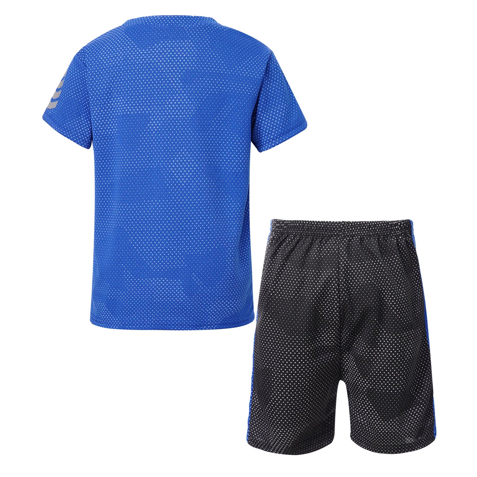 Kids Boys Quickly Dry Breathable Sports Sets Short