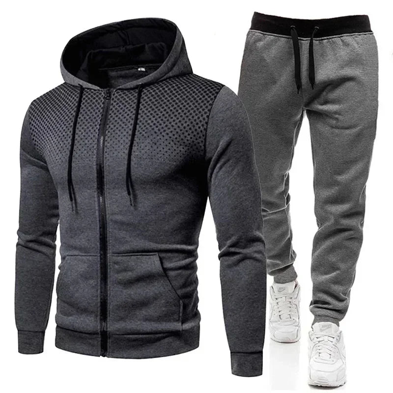 New Style Fashion Men Hoodie Fitness Gym Clothing