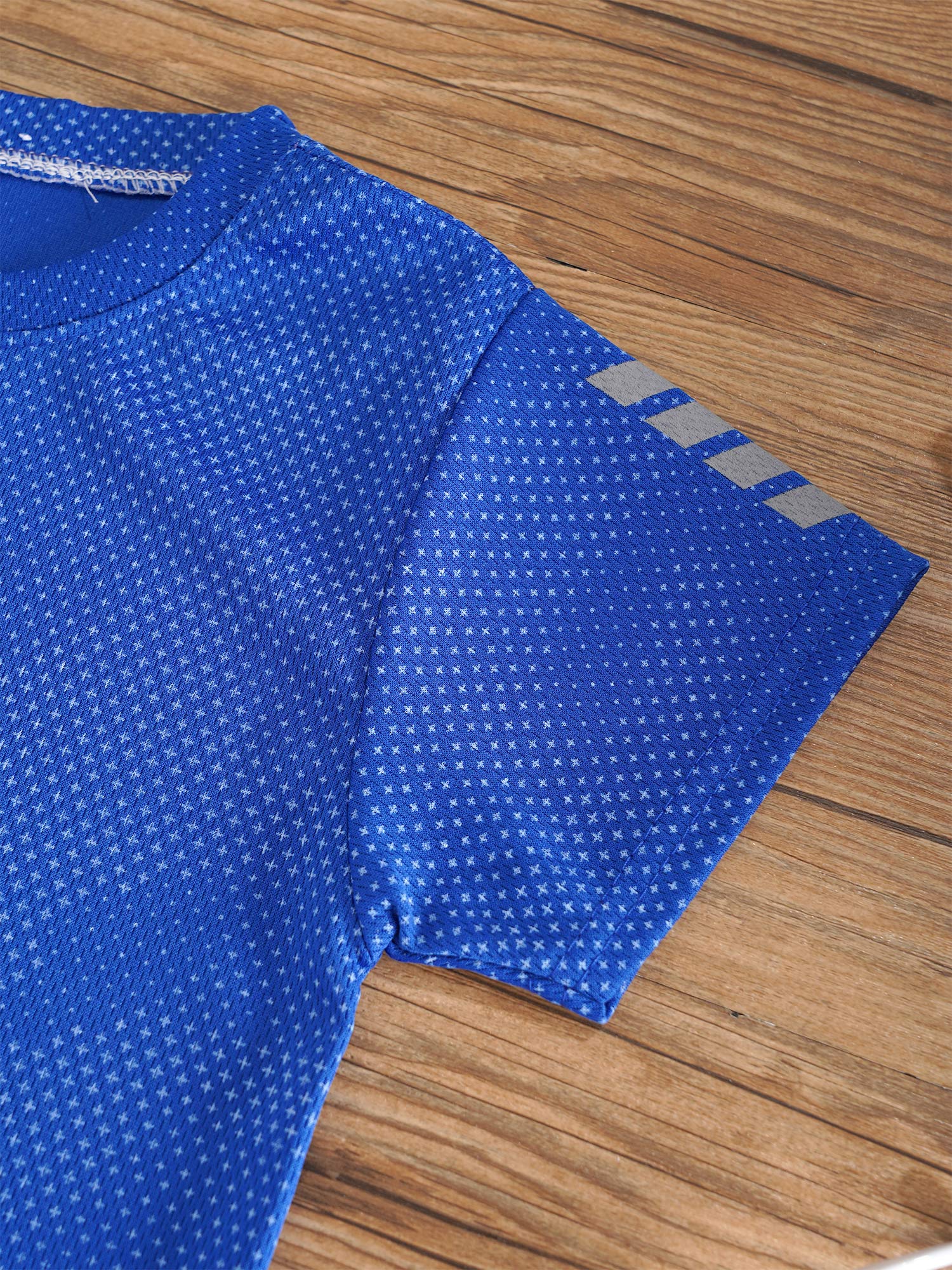 Kids Boys Quickly Dry Breathable Sports Sets Short