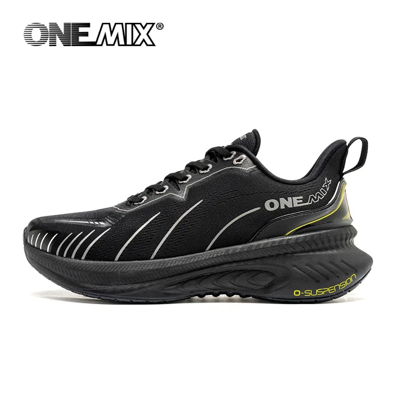 ONEMIX New Cushioning Running Shoes Men Suitable Heavy