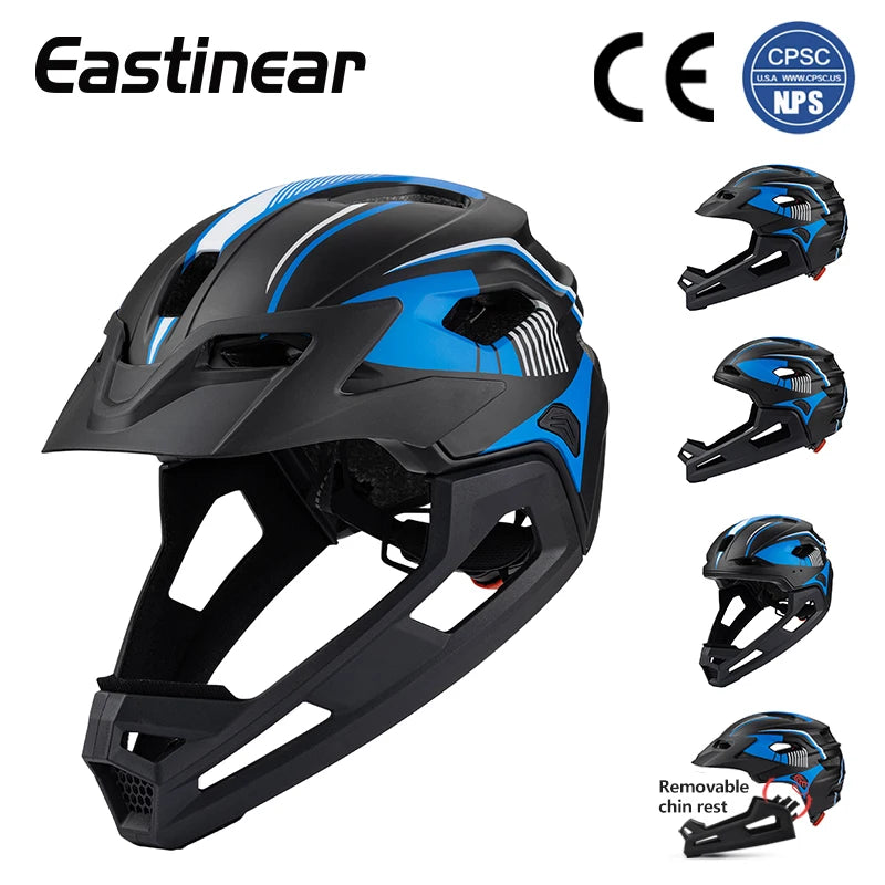 Eastinear High Quality Lightweight Children's Bicycle Helmet Full
