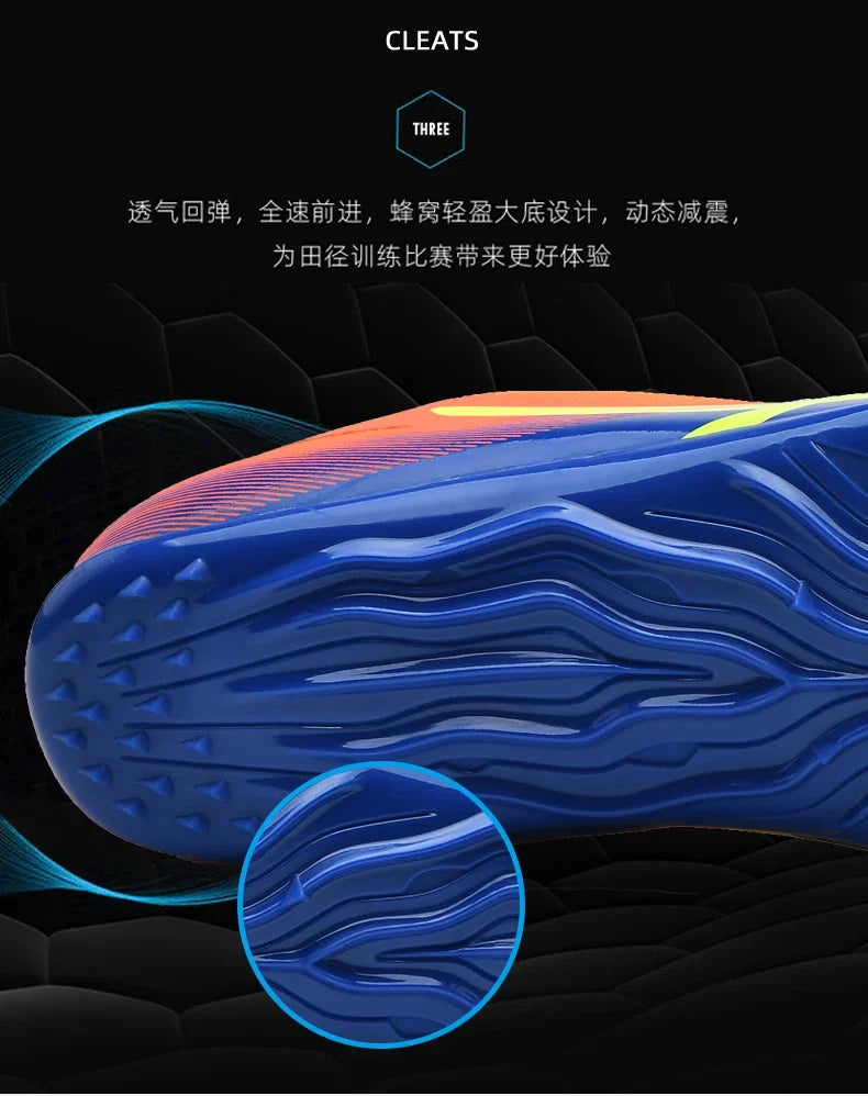 Man Professional Track Spike Shoes Track Field Sport