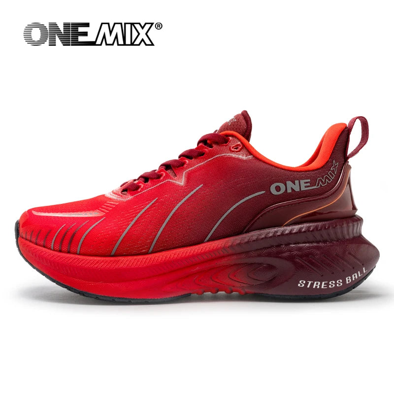 ONEMIX New Cushioning Running Shoes Men Suitable Heavy