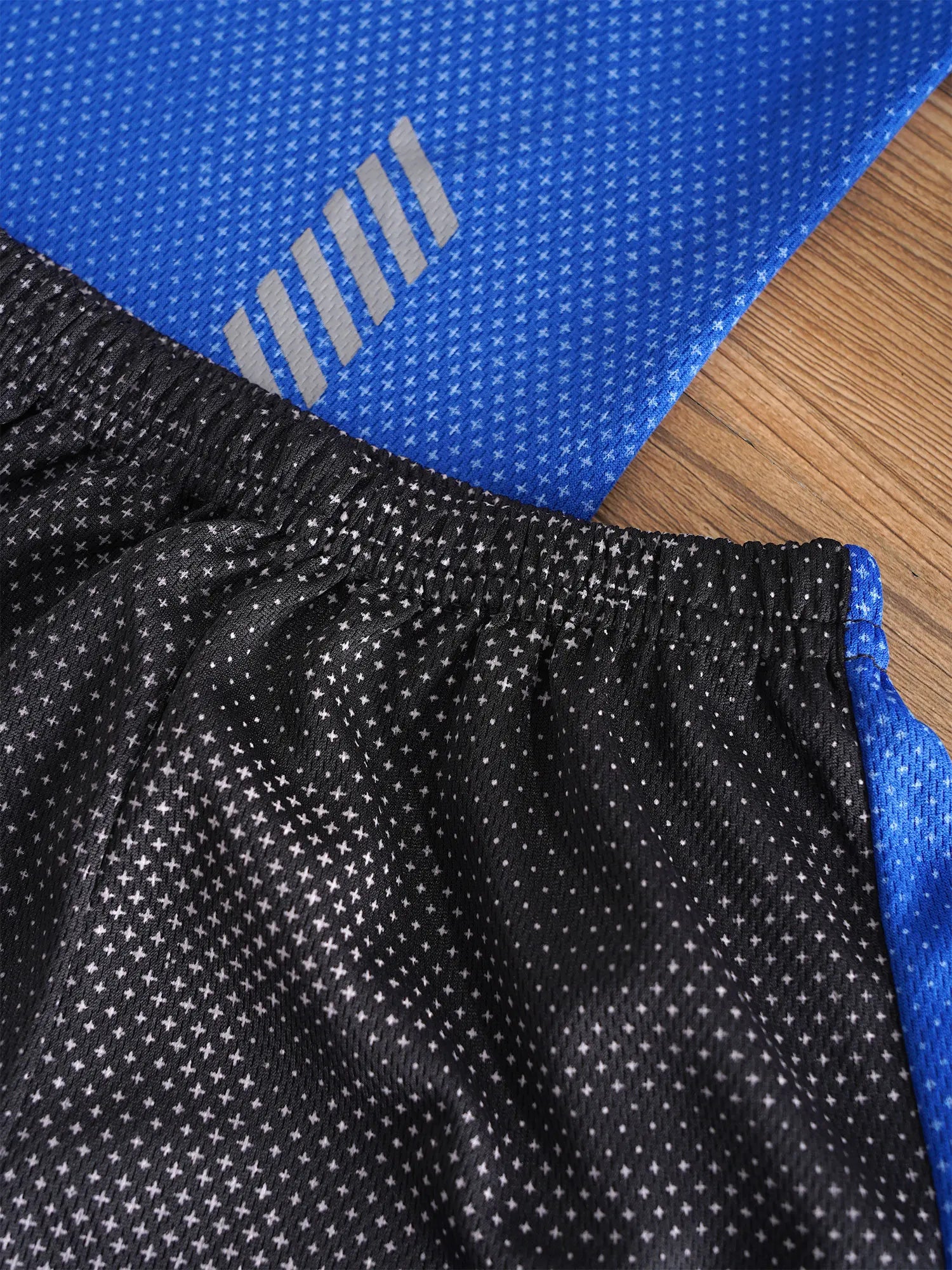 Kids Boys Quickly Dry Breathable Sports Sets Short