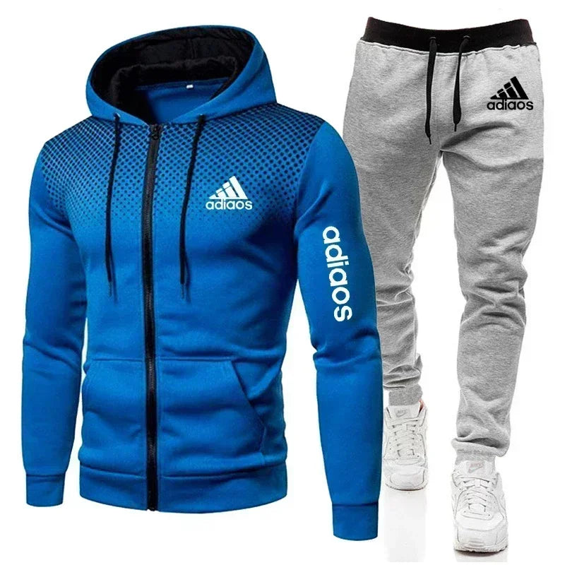 New Style Fashion Men Hoodie Fitness Gym Clothing