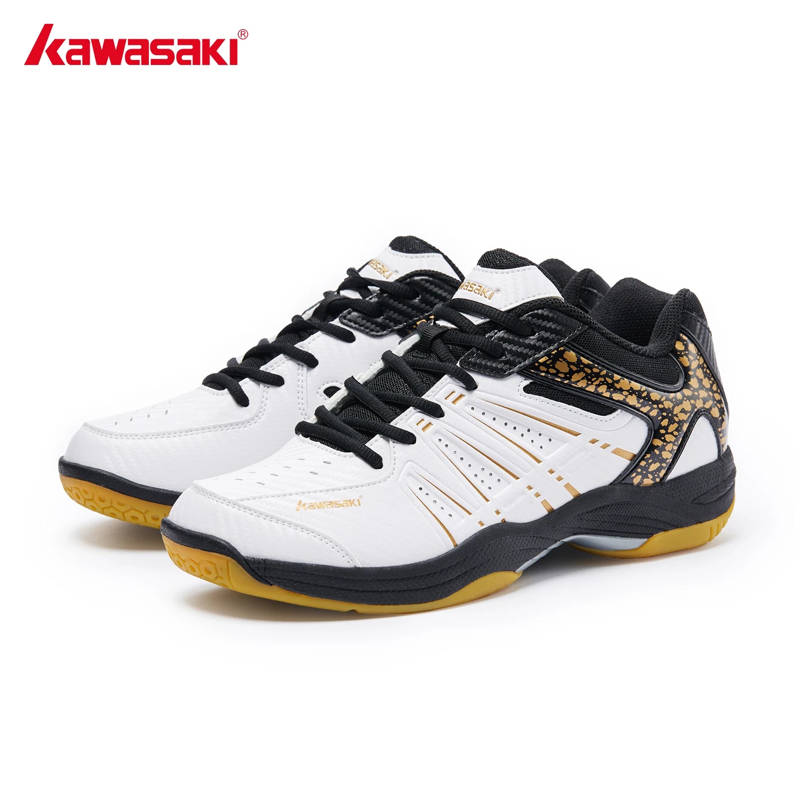 Kawasaki Professional Badminton Shoes Breathable Anti-Slippery Sport Shoes