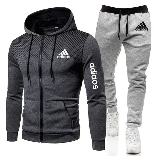 New Style Fashion Men Hoodie Fitness Gym Clothing