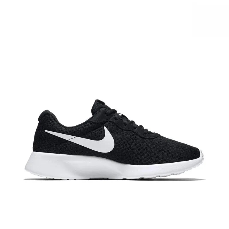 Nike Tanjun Black White Unisex Summer Mesh Breathable
