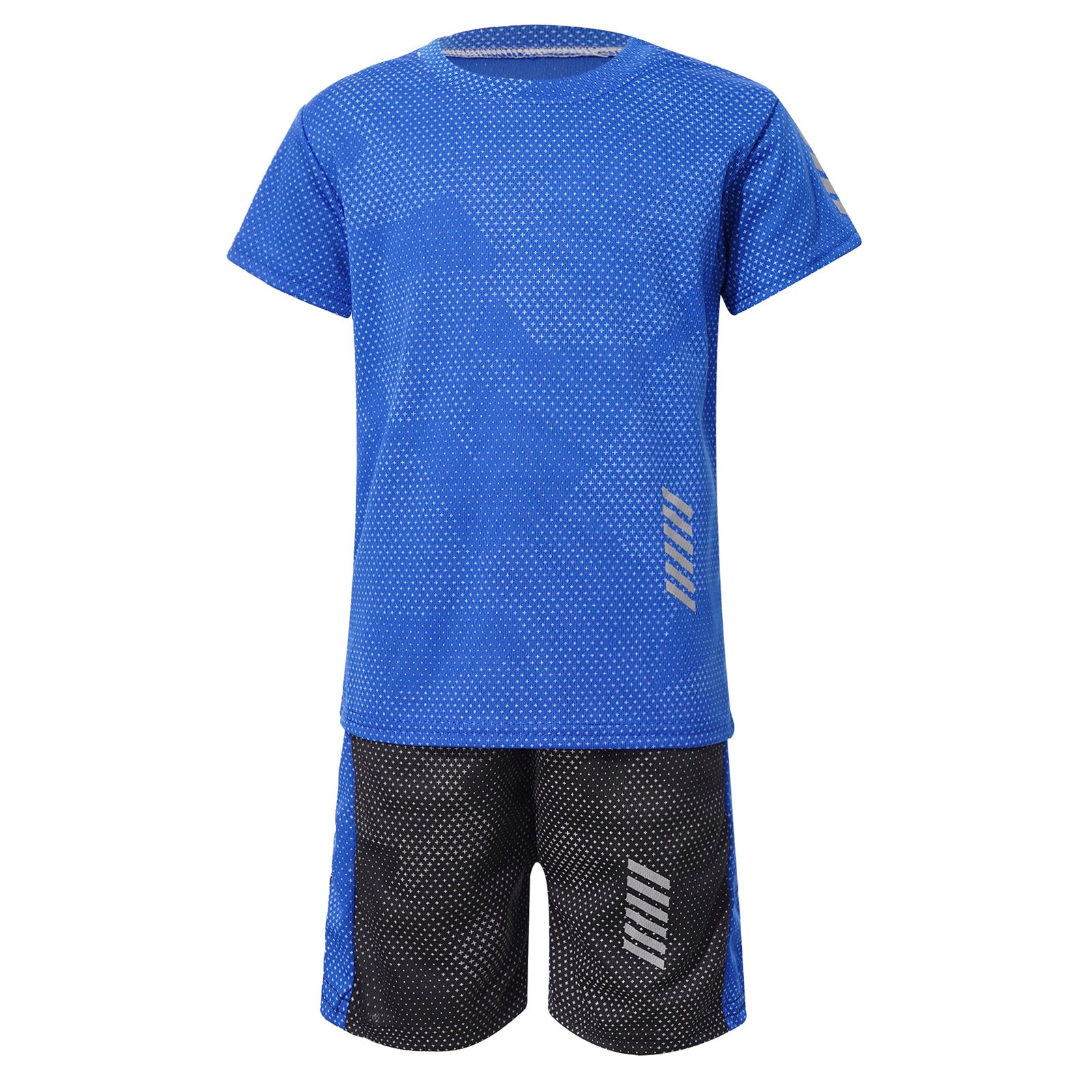 Kids Boys Quickly Dry Breathable Sports Sets Short