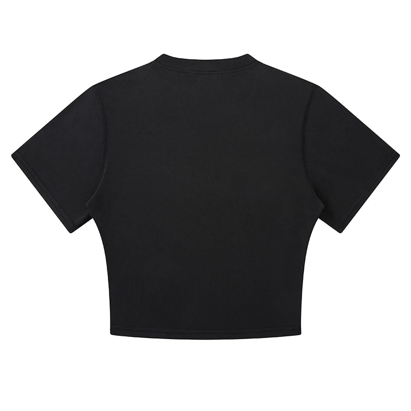 Women's Compression Shirt Short Sleeve Athletic Yoga Running