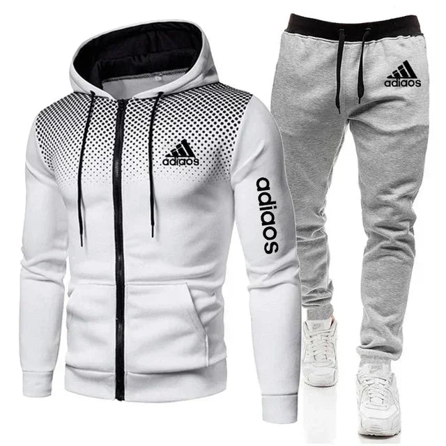 New Style Fashion Men Hoodie Fitness Gym Clothing